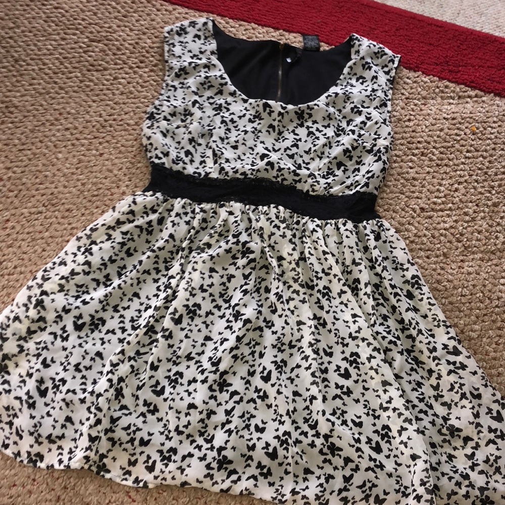Butterfly dress
